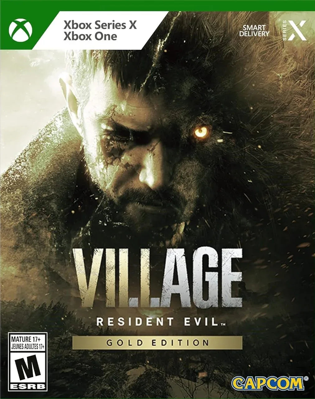 RESIDENT EVIL VILLAGE GOLD XBOX easy video game