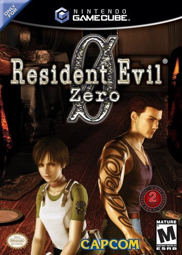 RESIDENT EVIL ZERO GAMECUBE *USADO 8/10