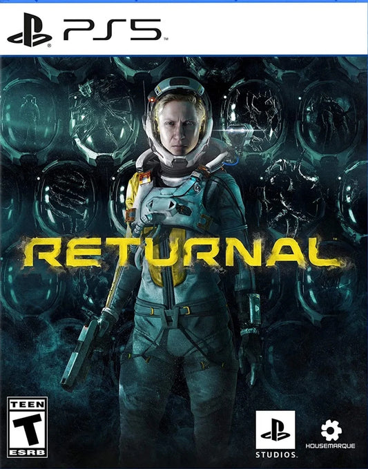 RETURNAL PS5 easy video game