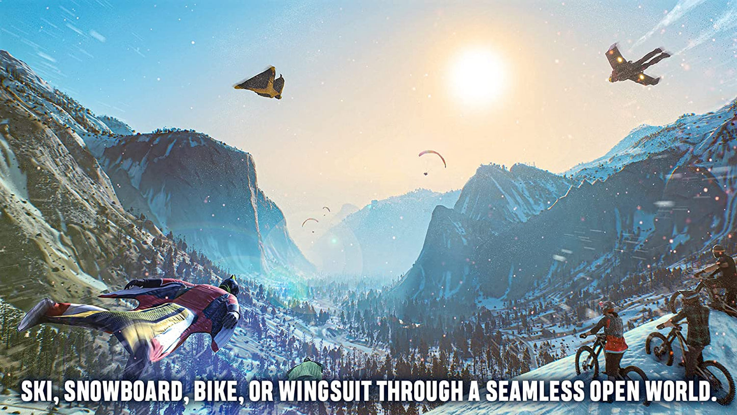 RIDERS REPUBLIC PS4 - Easy Games