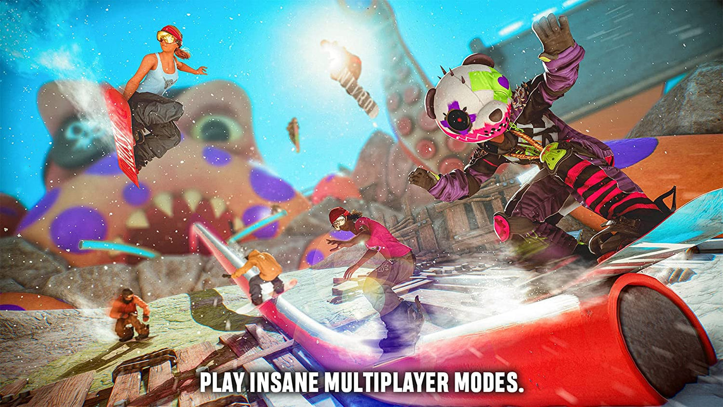 RIDERS REPUBLIC PS4 - Easy Games
