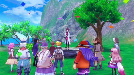 RUNE FACTORY 5 SWITCH easy video game