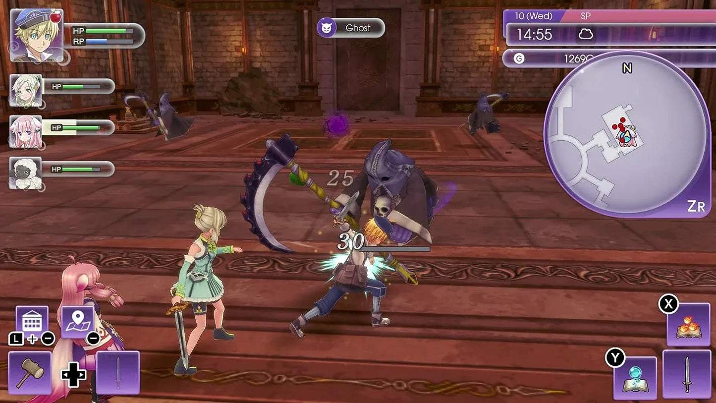 RUNE FACTORY 5 SWITCH easy video game