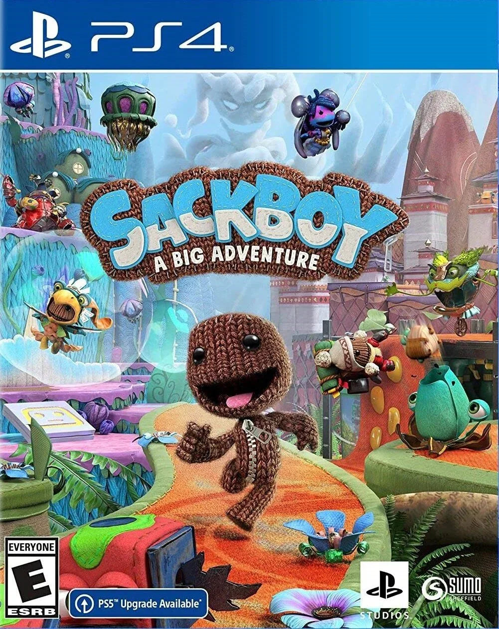 SACKBOY: A BIG ADVENTURE PS4 easy video game