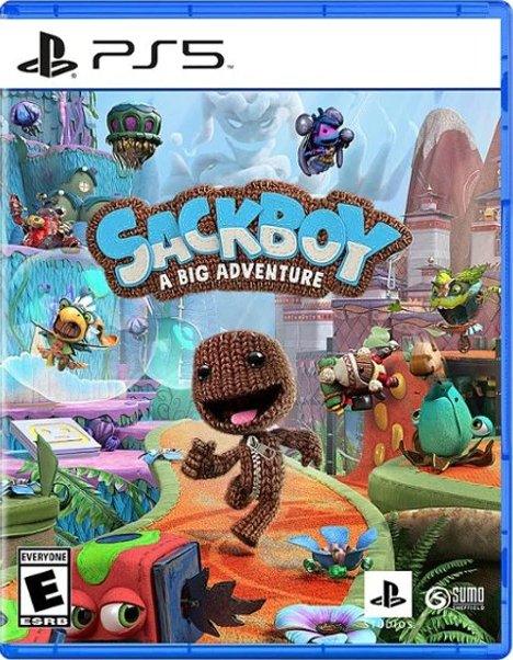 SACKBOY: A BIG ADVENTURE PS5 easy video game