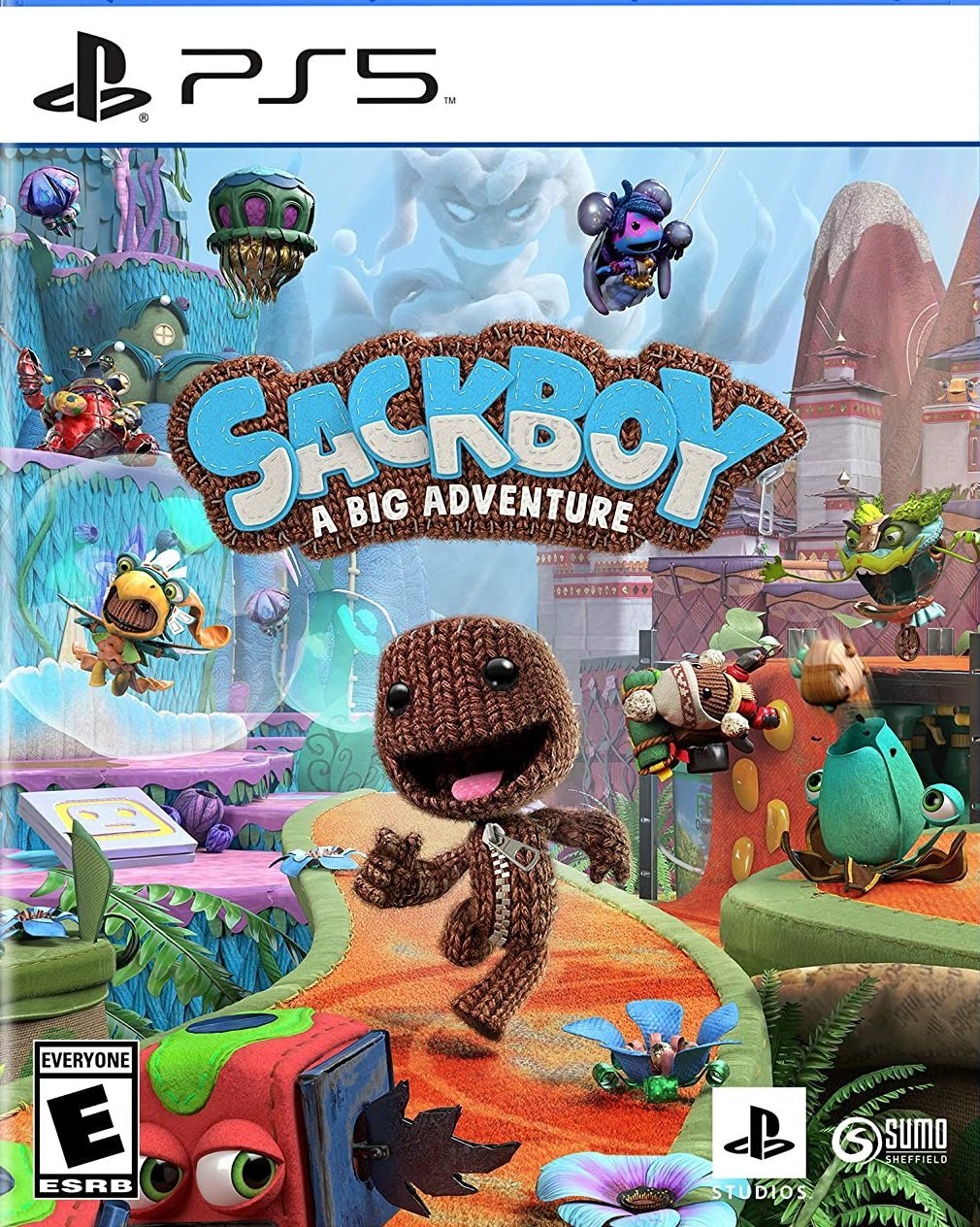 SACKBOY: A BIG ADVENTURE PS5 - Easy Video Game