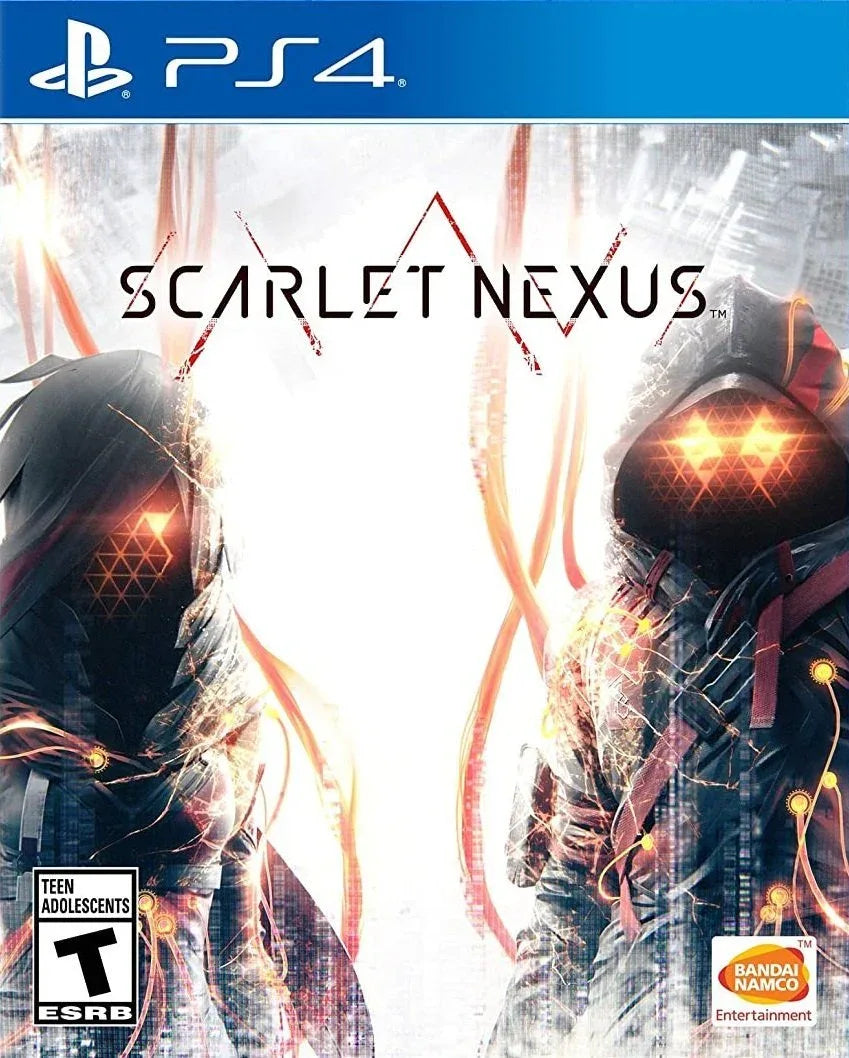 SCARLET NEXUS PS4 easy video game