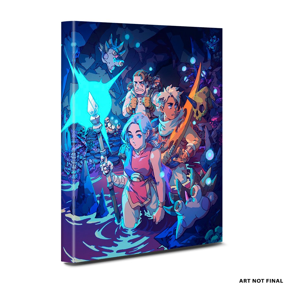 SEA OF STARS EXCLUSIVE EDITION PS4