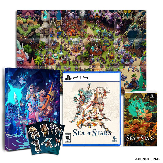 SEA OF STARS EXCLUSIVE EDITION PS5
