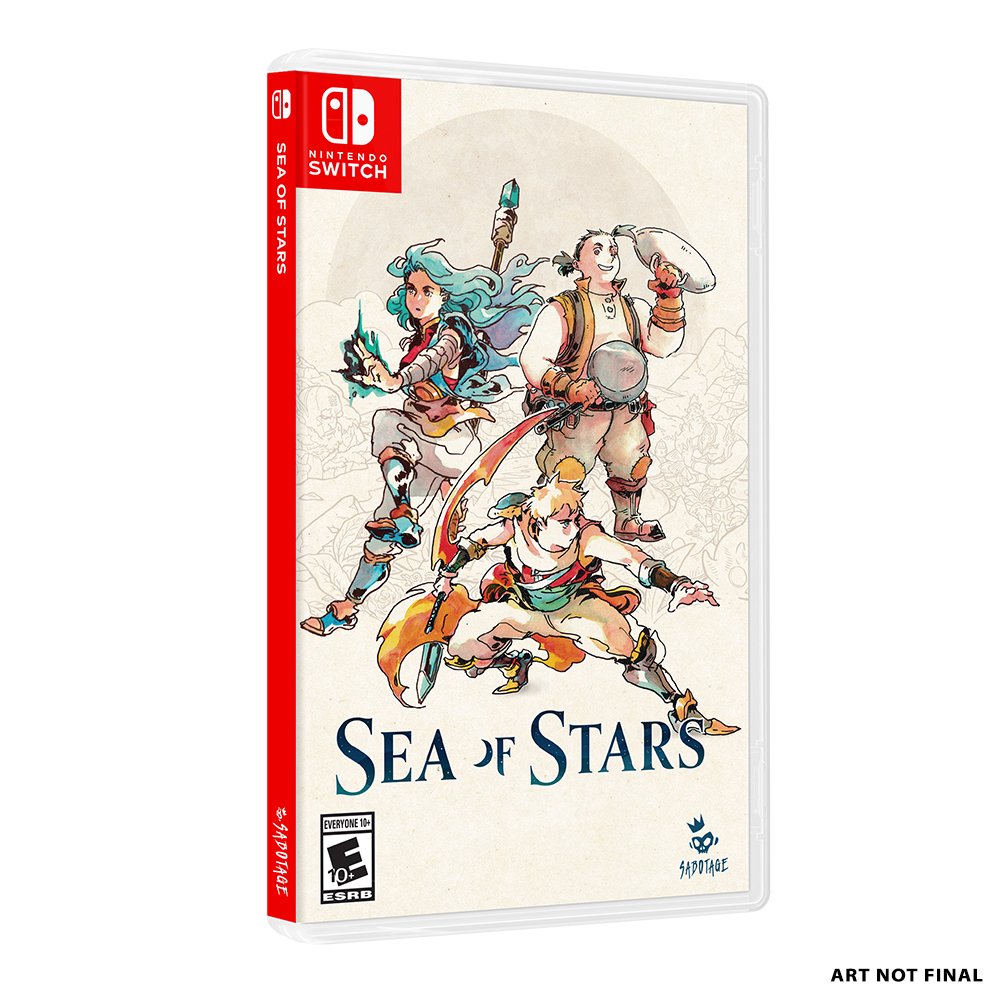 SEA OF STARS EXCLUSIVE EDITION SWITCH