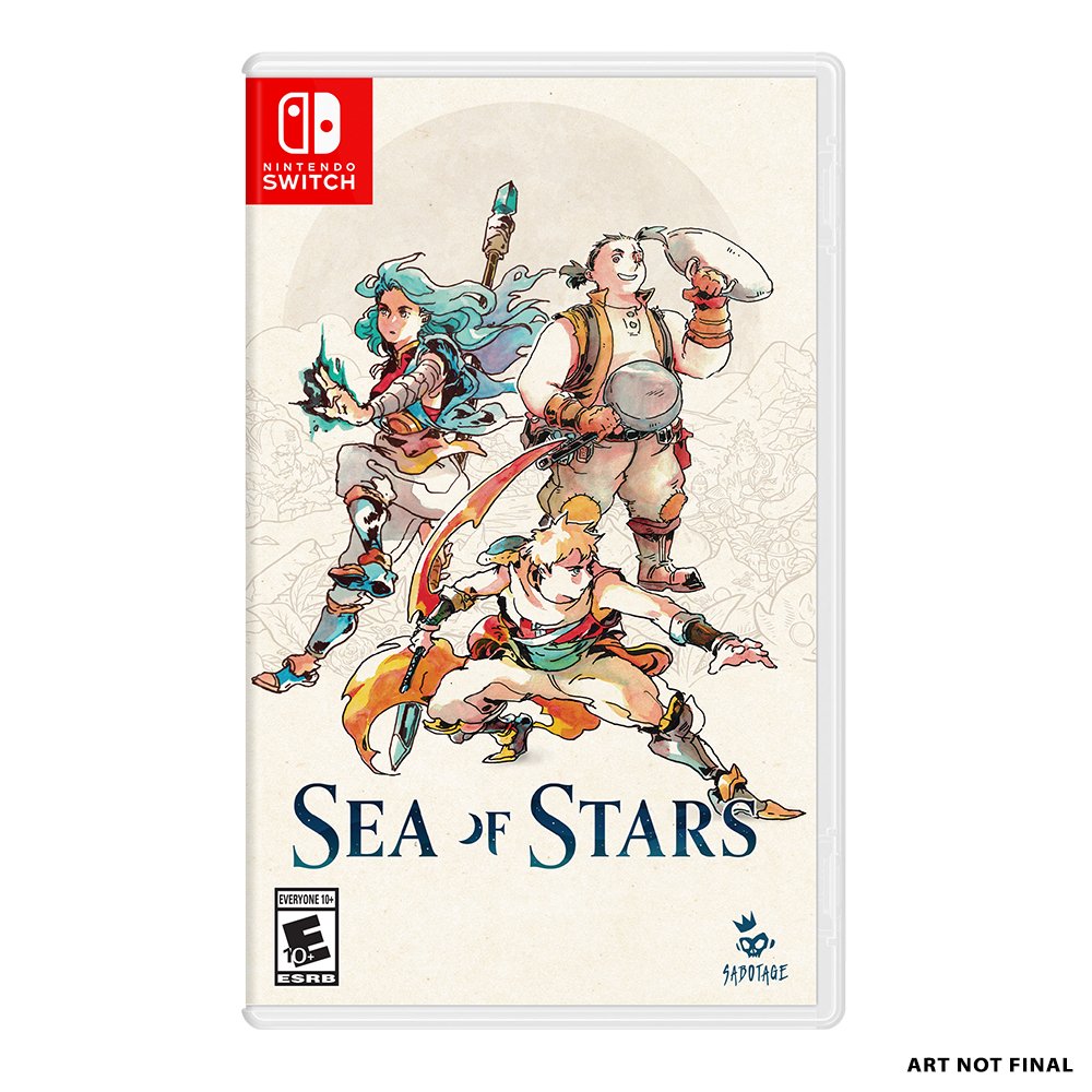 SEA OF STARS EXCLUSIVE EDITION SWITCH
