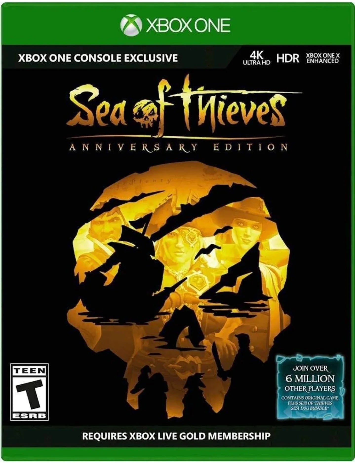 SEA OF THIEVES ANIVERSARIO XBOX ONE SERIES X|S easy video game