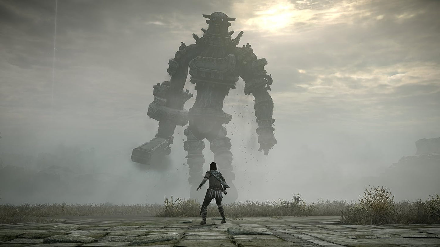 SHADOW OF THE COLOSSUS PS4