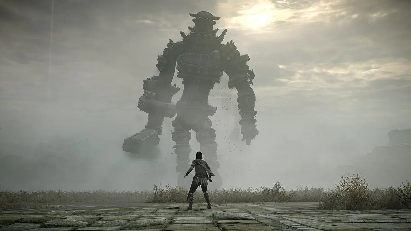 SHADOW OF THE COLOSSUS PS4 easy video game