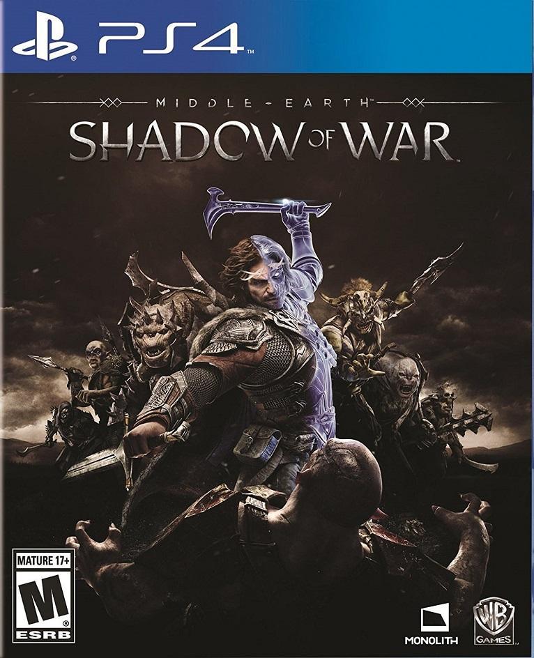 SHADOW OF WAR PARA - PS4 easy video game