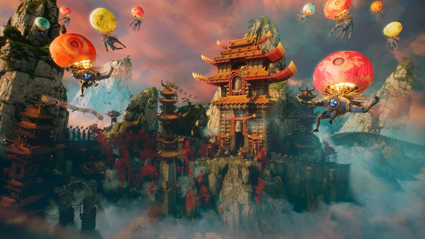 SHADOW WARRIOR 3 DEFINITIVE EDITION PS5