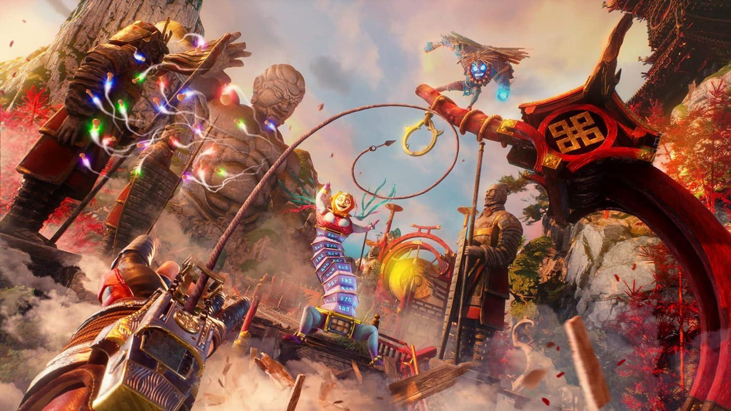 SHADOW WARRIOR 3 DEFINITIVE EDITION PS5 easy video game