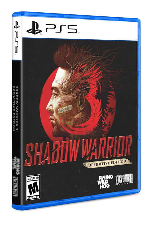 SHADOW WARRIOR 3 DEFINITIVE EDITION PS5 easy video game