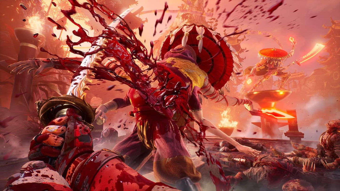 SHADOW WARRIOR 3 DEFINITIVE EDITION PS5