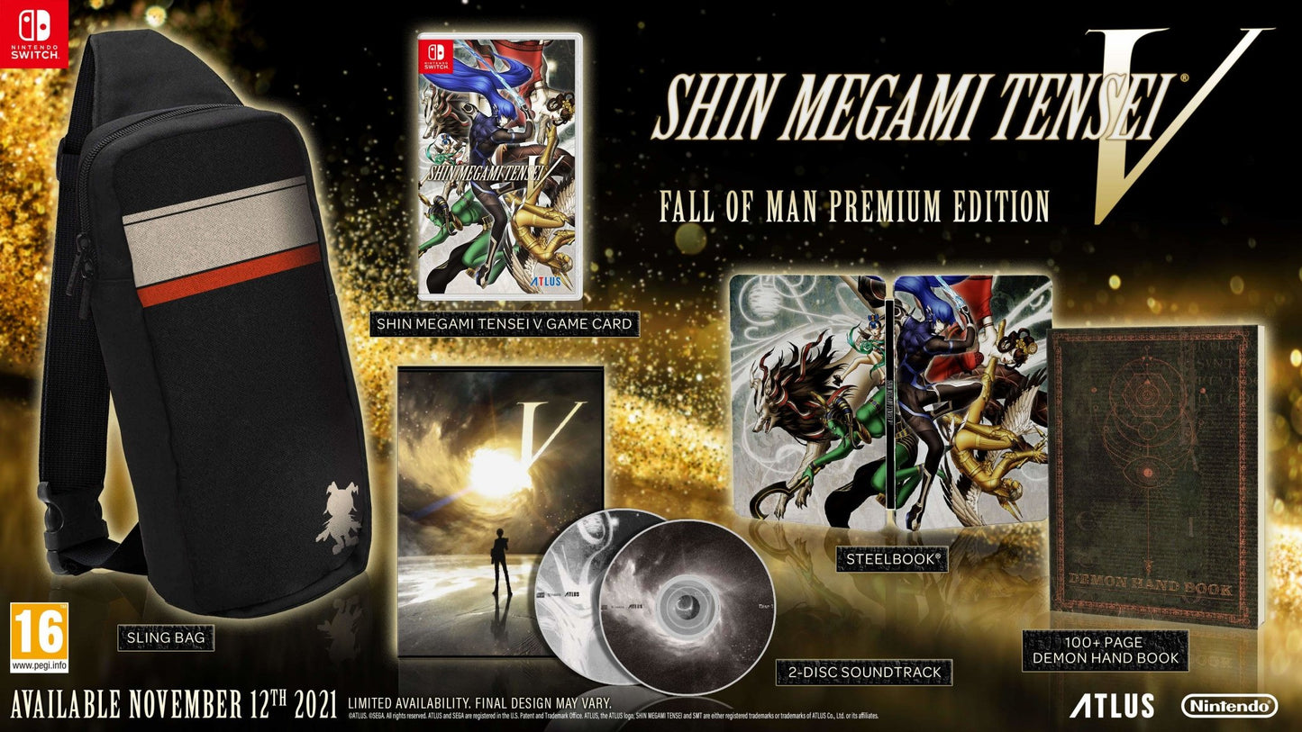 SHIM MEGAMI TENSEI PREMIUM EDITION