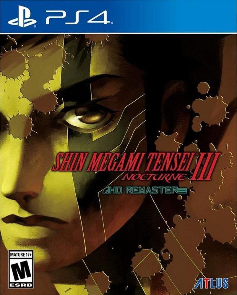 SHIN MEGAMI TENSEI 3 PS4 easy video game