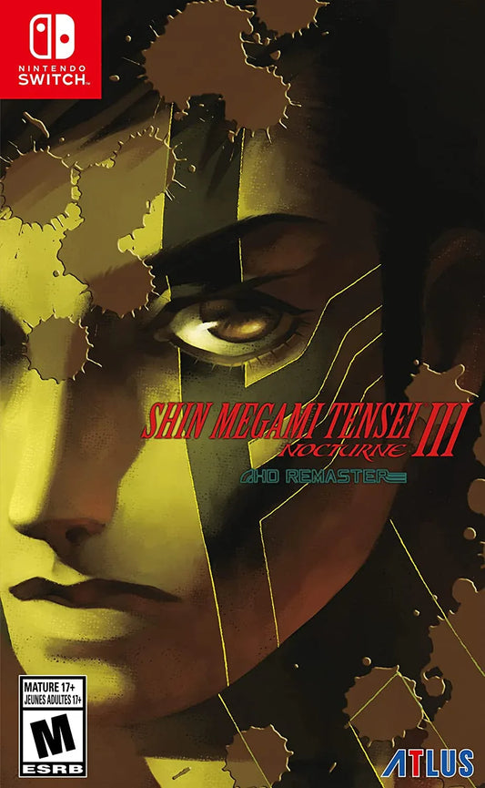 SHIN MEGAMI TENSEI 3 SWITCH easy video game