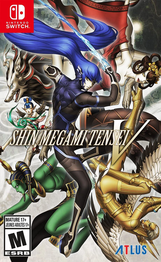 SHIN MEGAMI TENSEI V NINTENDO SWITCH