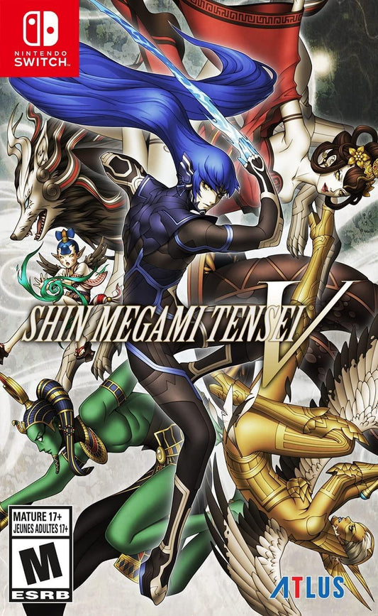SHIN MEGAMI TENSEI V NINTENDO SWITCH easy video game