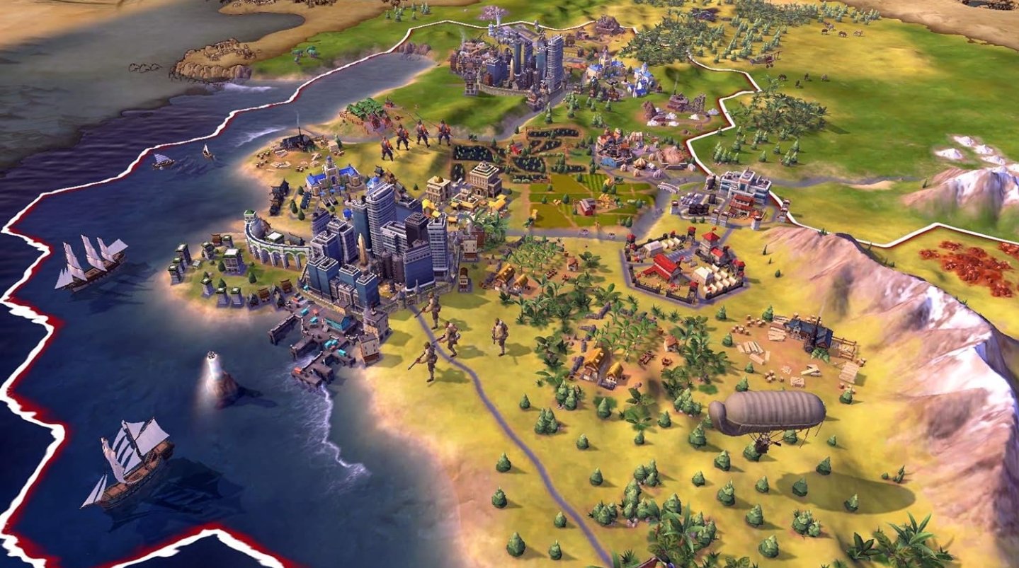 SID MEIER'S CIVILIZATION VI