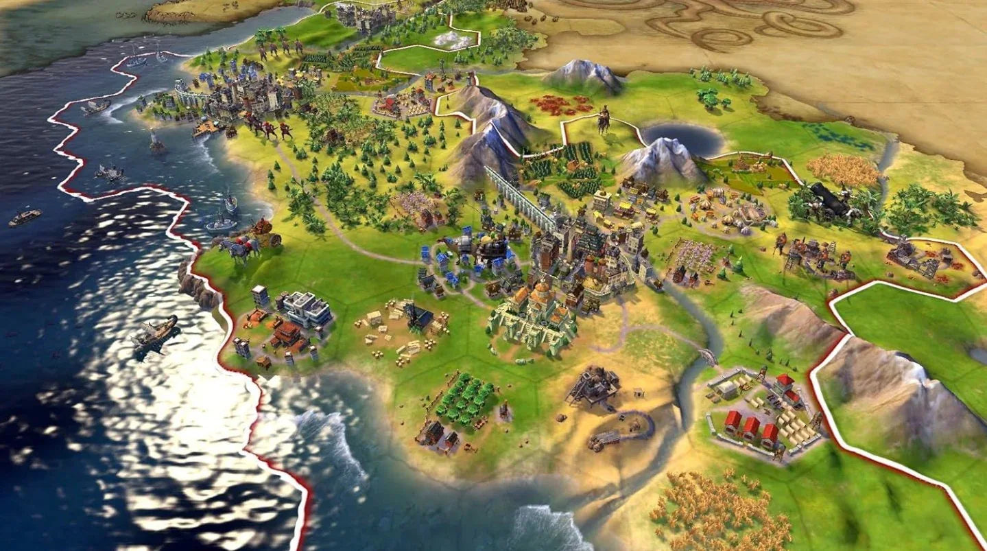 SID MEIER'S CIVILIZATION VI easy video game