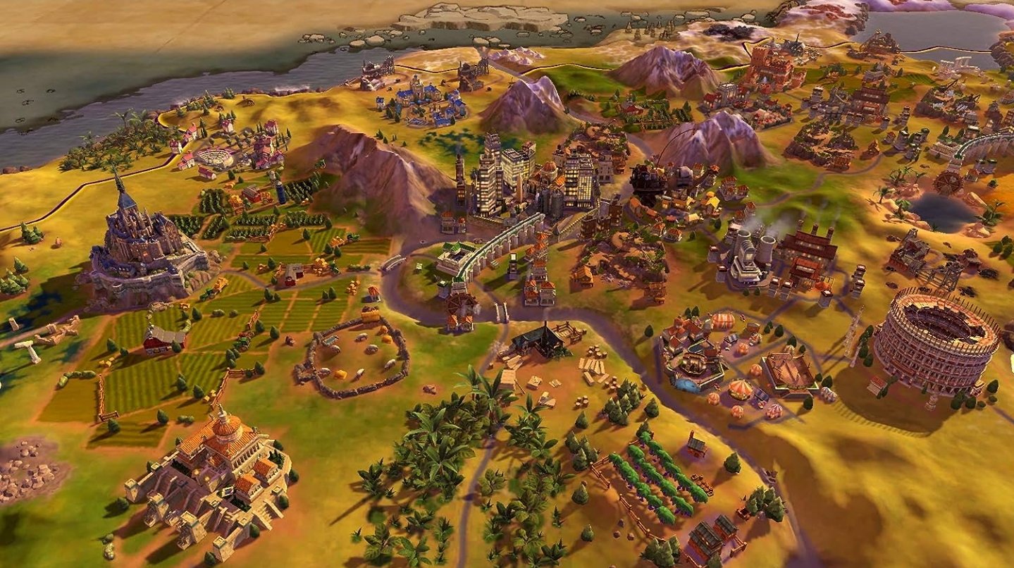 SID MEIER'S CIVILIZATION VI