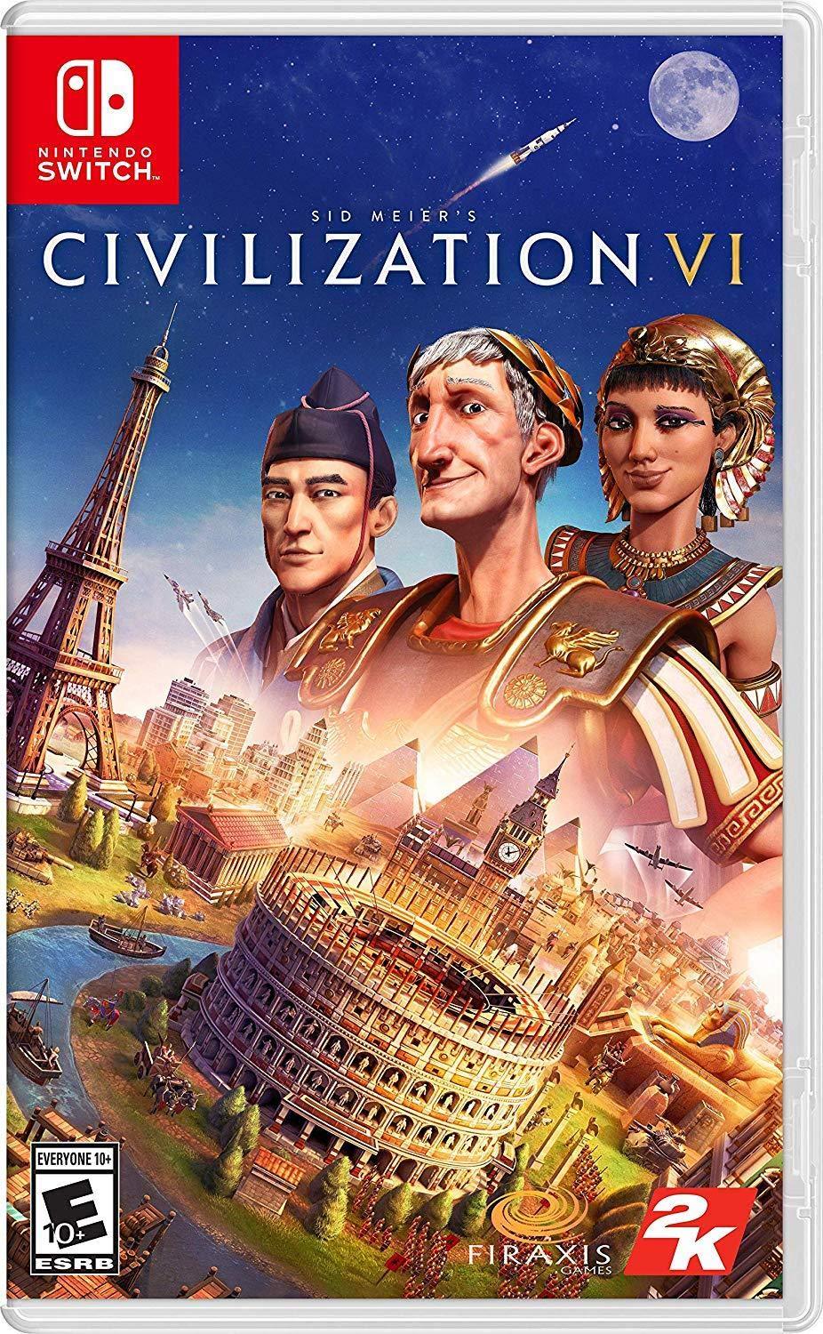 SID MEIER'S CIVILIZATION VI SWITCH - Easy Video Game
