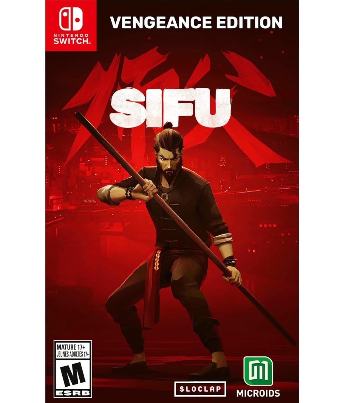 SIFU VENGEANCE EDITION SWITCH
