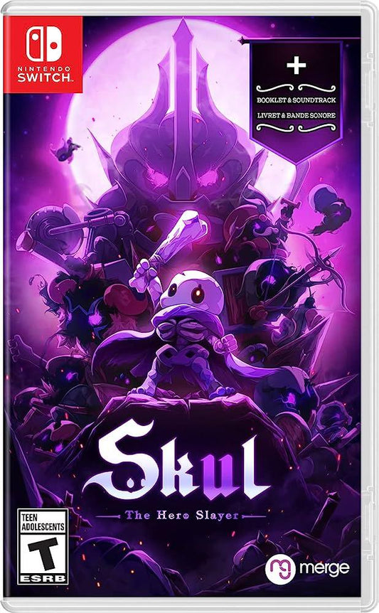 SKULL: THE HERO SLAYER NINTENDO SWITCH easy video game