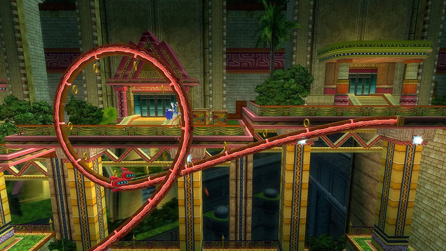 SONIC COLORS ULTIMATE SWITCH