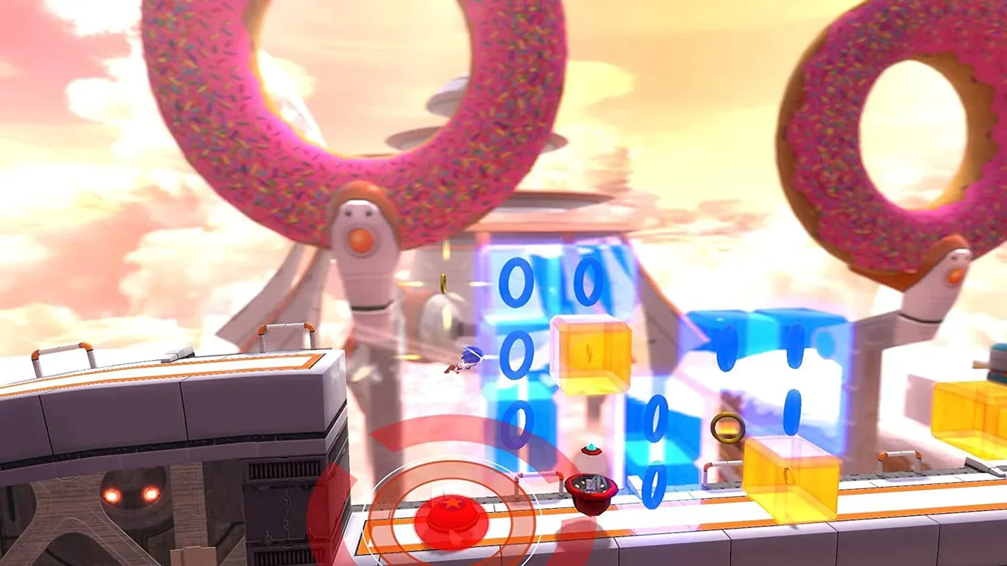 SONIC COLORS ULTIMATE SWITCH easy video game