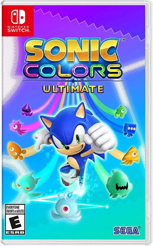 SONIC COLORS ULTIMATE SWITCH easy video game
