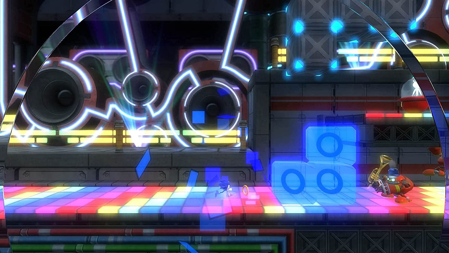 SONIC COLORS ULTIMATE SWITCH