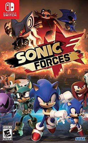 SONIC FORCES NINTENDO SWITCH easy video game