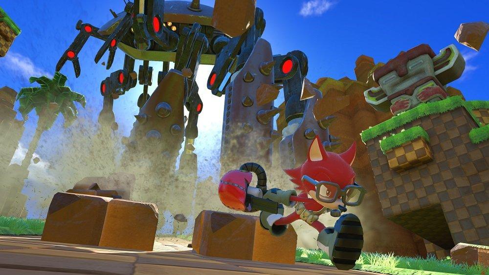 SONIC FORCES PLAYSTATION 4 easy games