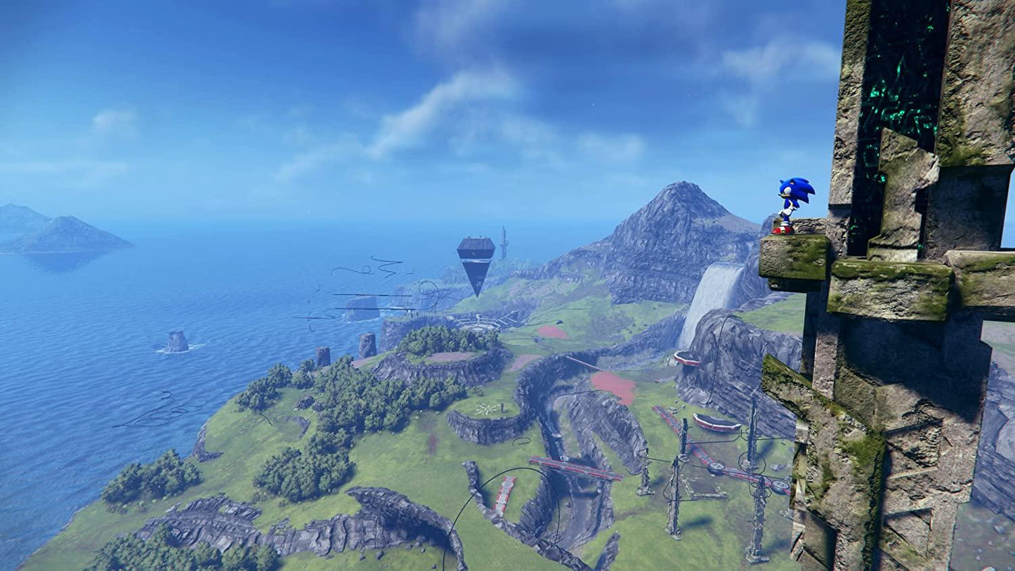 SONIC FRONTIERS PS4 easy video game