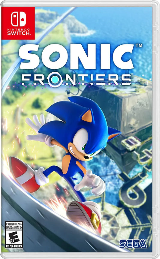 SONIC FRONTIERS SWITCH easy video game