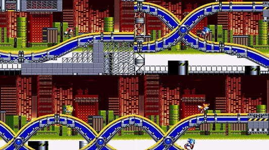 SONIC MANIA PS4 easy video game