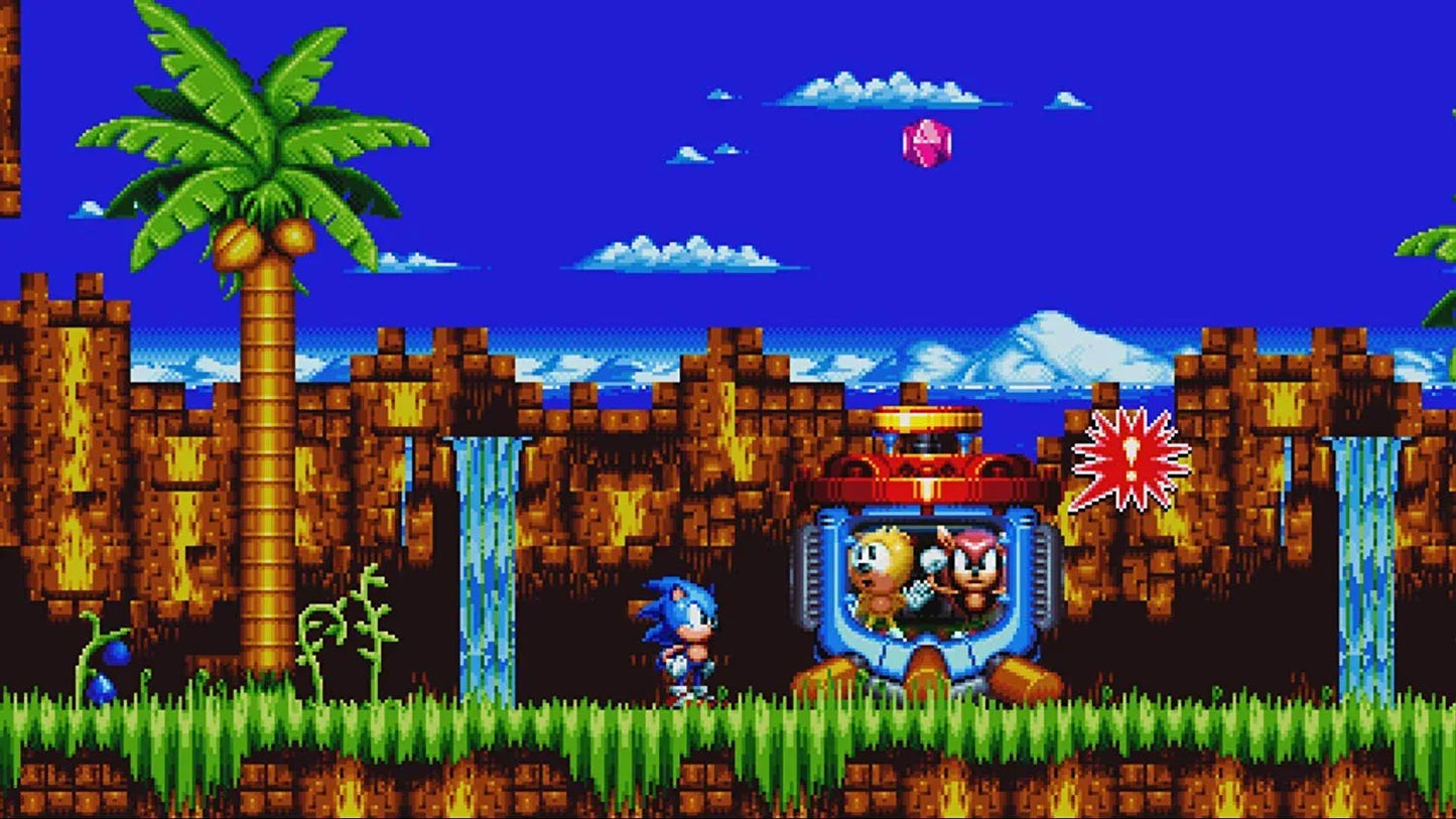 SONIC MANIA PS4 easy video game
