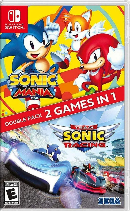 SONIC MANIA + TEAM SONIC RACING NSW Easy Video Game