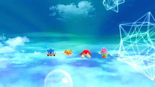 SONIC SUPERSTARS SWITCH easy video game