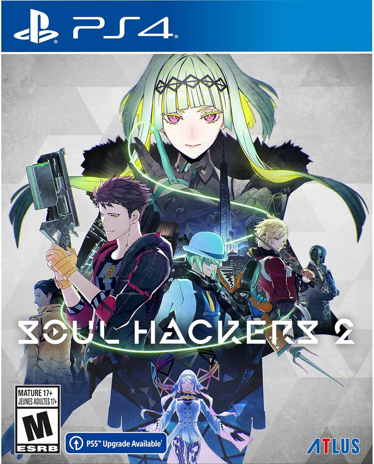 SOUL HACKERS 2 PS4 *Usado EASY GAMES
