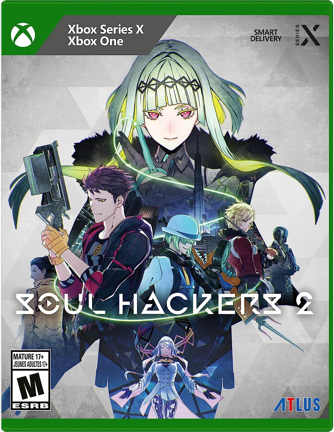SOUL HACKERS 2 XBOX ONE