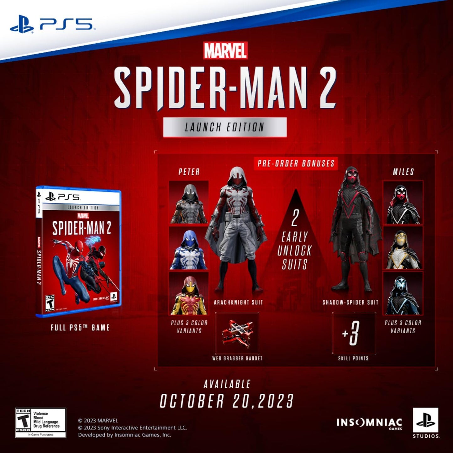 SPIDER-MAN 2 PS5