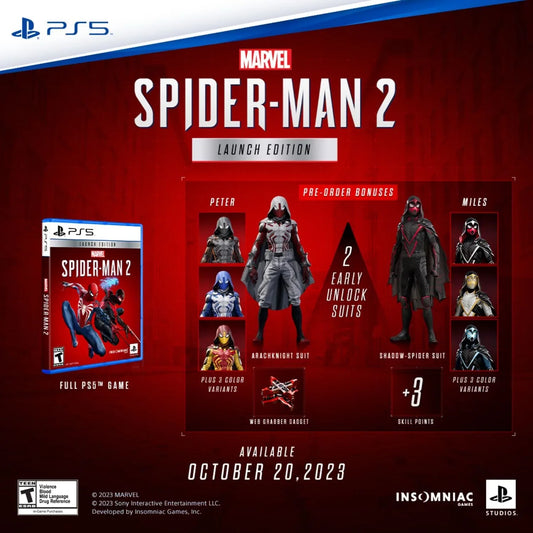 SPIDER-MAN 2 PS5 easy games